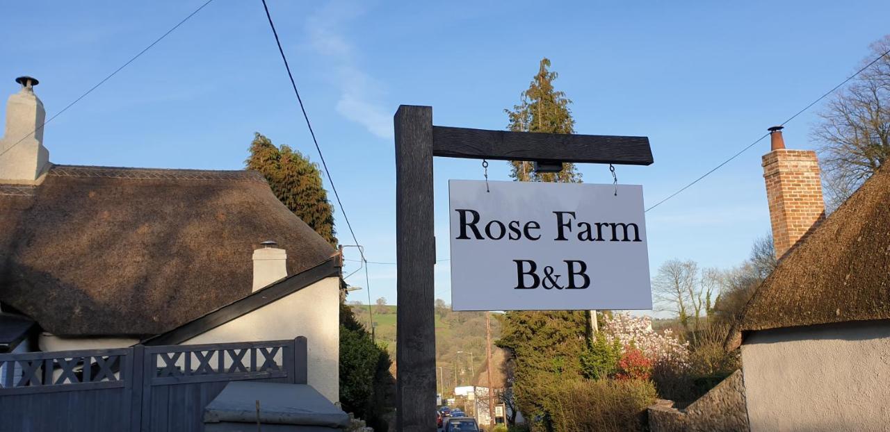 Rose Farm Bed & Breakfast Honiton Exterior photo