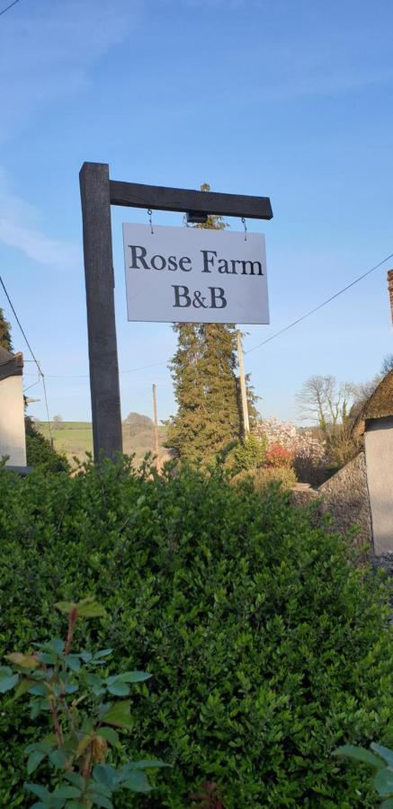 Rose Farm Bed & Breakfast Honiton Exterior photo